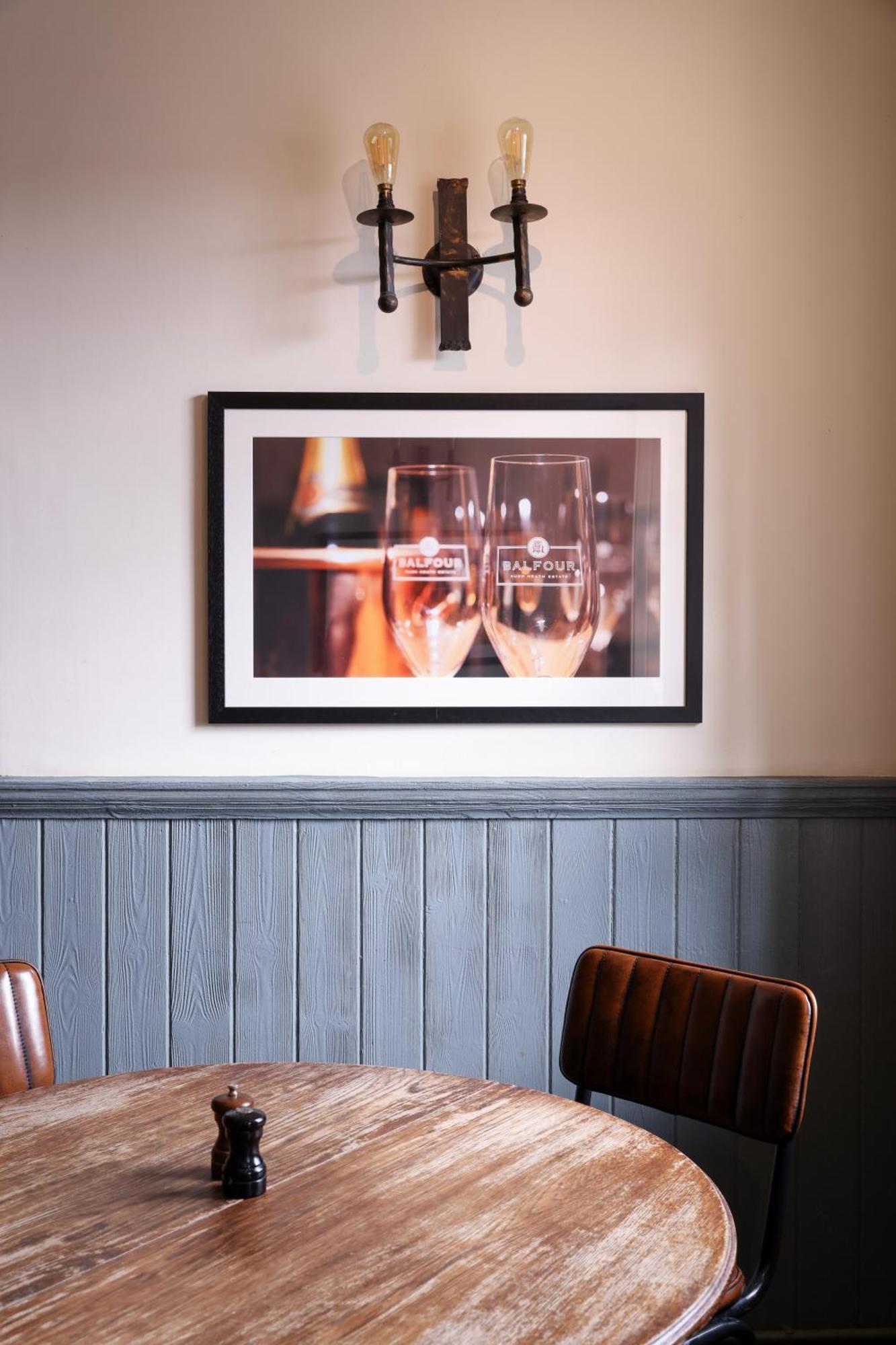 The Swan At Forest Row Exterior foto